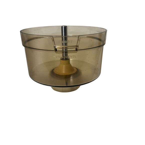 Vintage GE Food Processor Replacement part D2F91-4200 BOWL ONLY - Picture 1 of 14